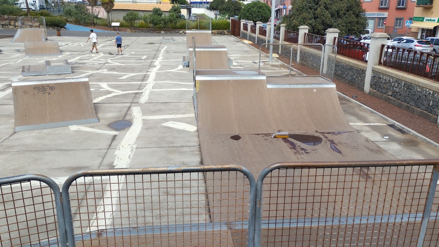Las Mantecas skatepark